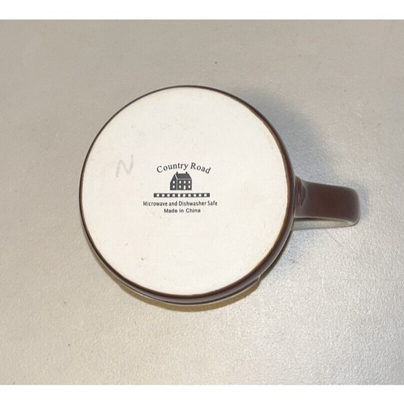 Christmas Mug - Eat Drink and Be Merry Coffee Art Deco‎ - Picture 6 of 7